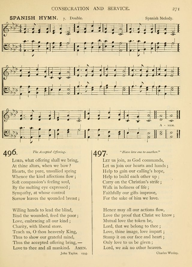 Hymns for church and home: with tunes. page 288