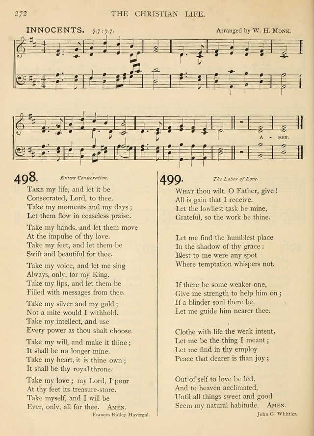 Hymns for church and home: with tunes. page 289