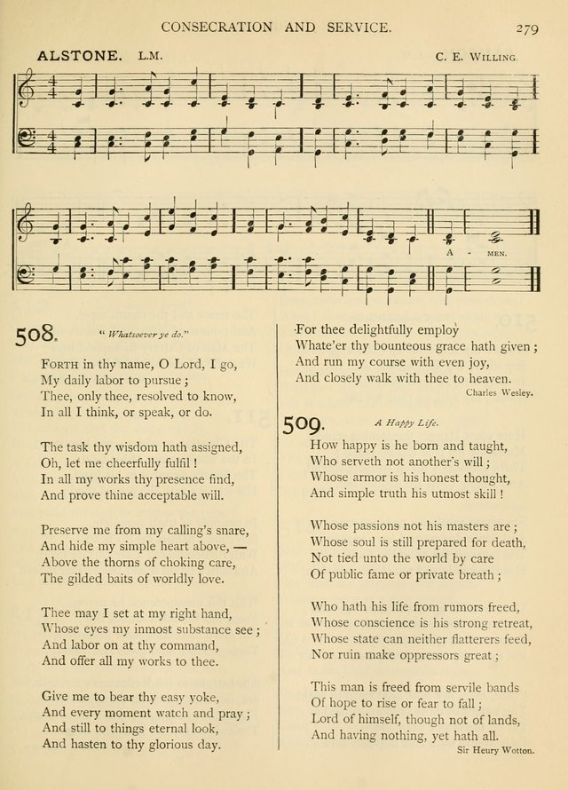 Hymns for church and home: with tunes. page 296