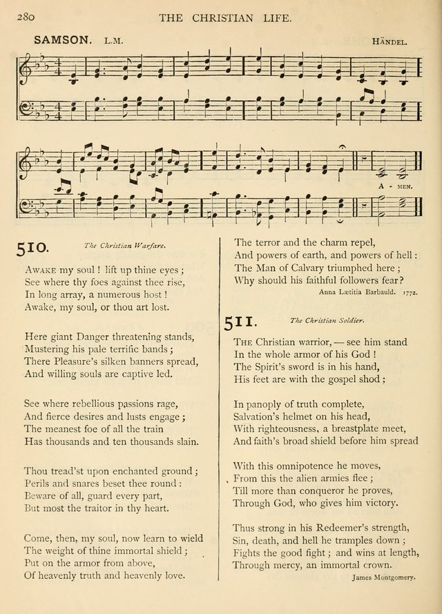 Hymns for church and home: with tunes. page 297