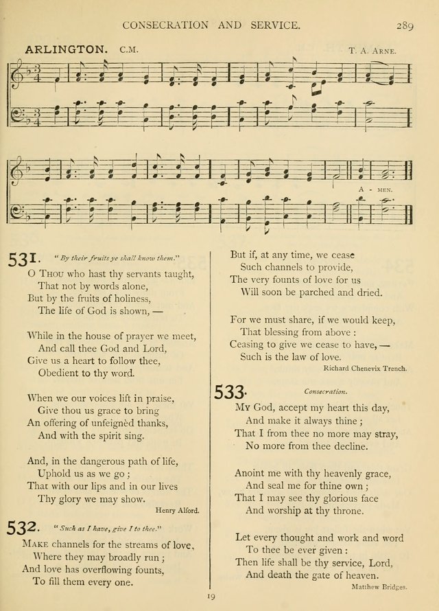 Hymns for church and home: with tunes. page 306