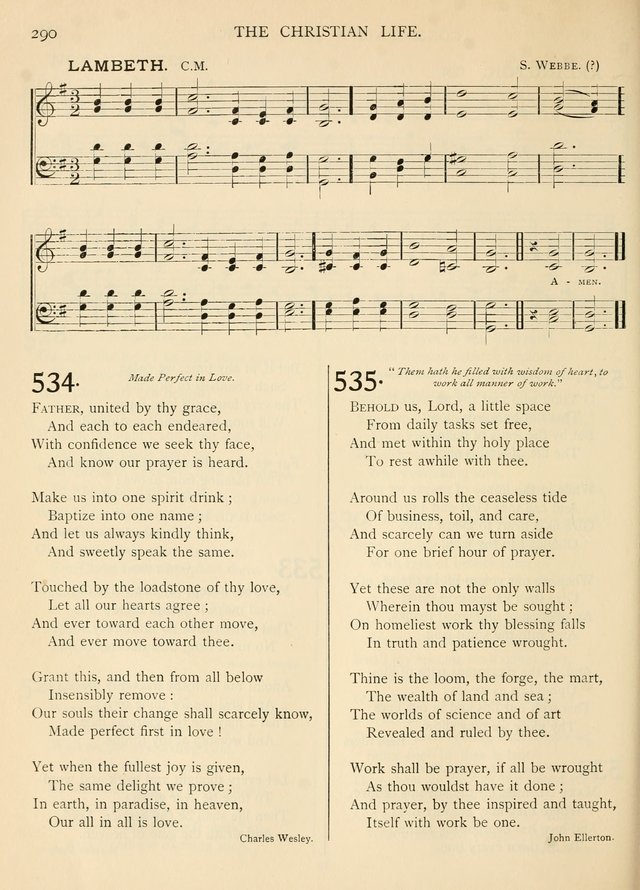 Hymns for church and home: with tunes. page 307