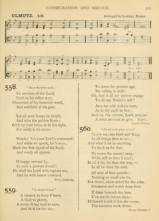 Hymns for church and home: with tunes. page 318