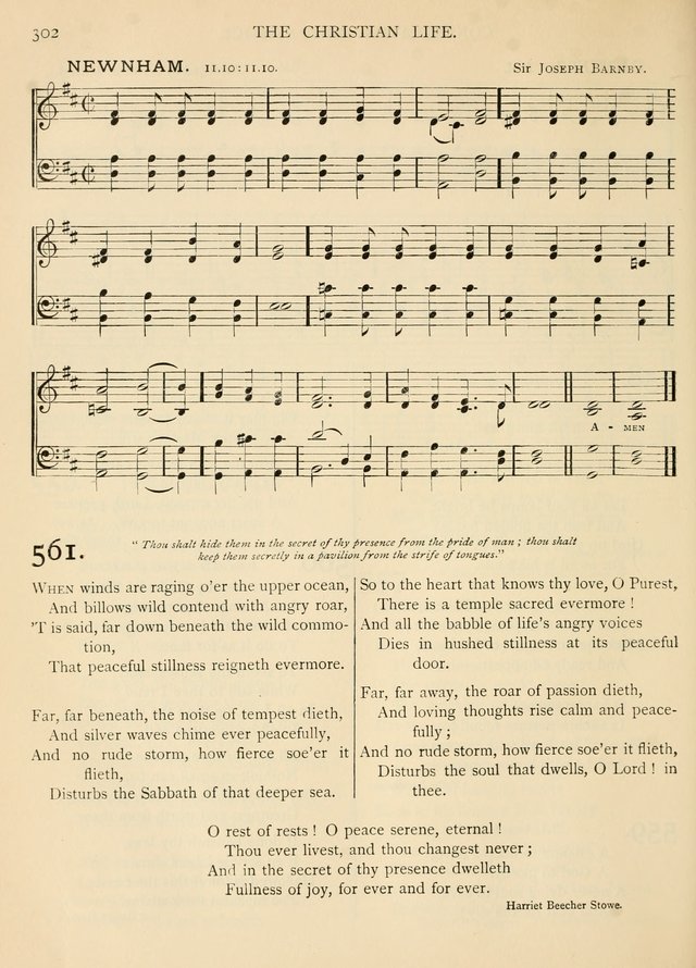 Hymns for church and home: with tunes. page 319
