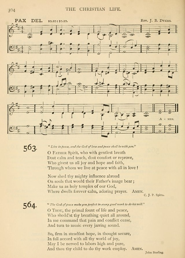 Hymns for church and home: with tunes. page 321