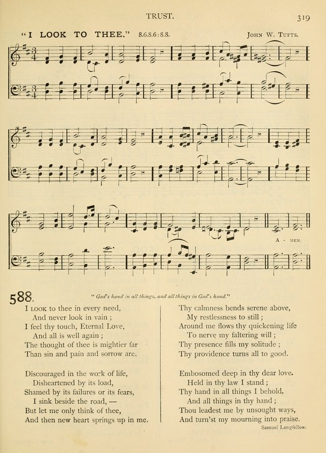 Hymns for church and home: with tunes. page 336