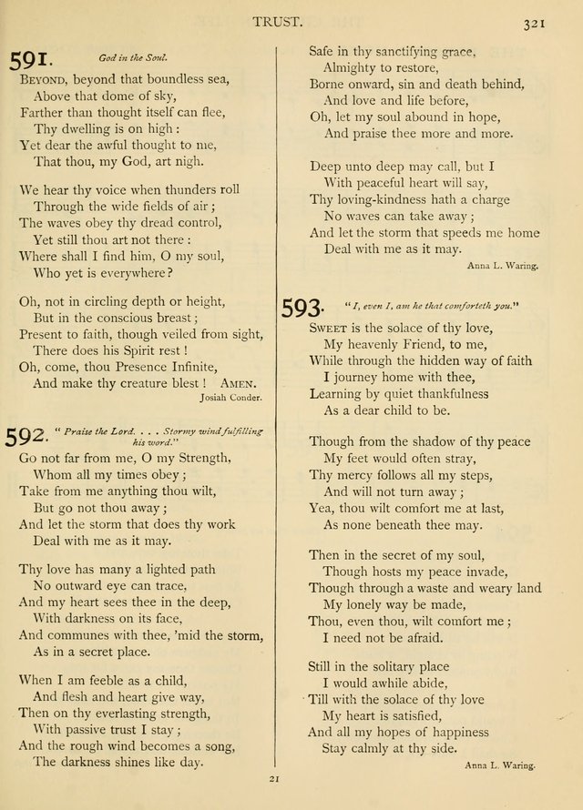 Hymns for church and home: with tunes. page 338