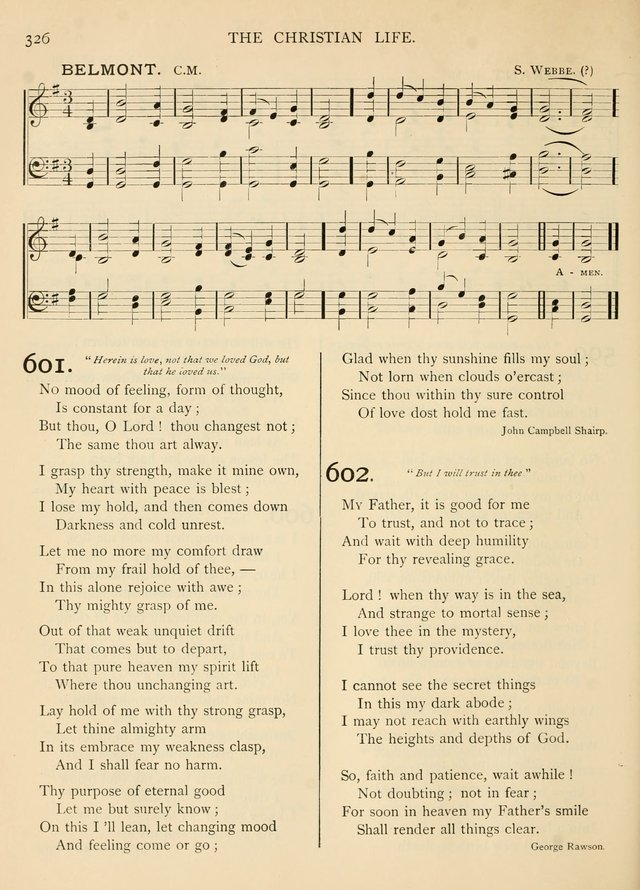 Hymns for church and home: with tunes. page 345