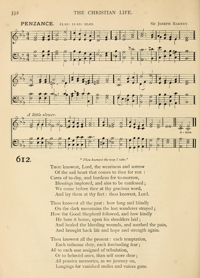 Hymns for church and home: with tunes. page 351