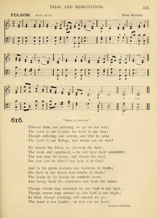 Hymns for church and home: with tunes. page 354