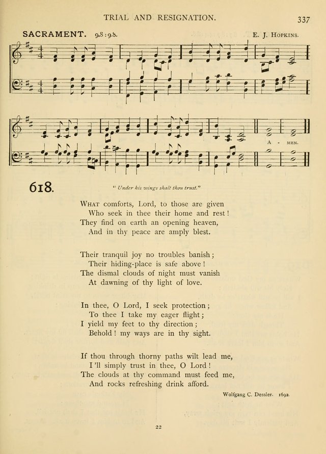 Hymns for church and home: with tunes. page 356