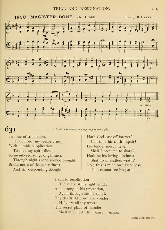 Hymns for church and home: with tunes. page 364