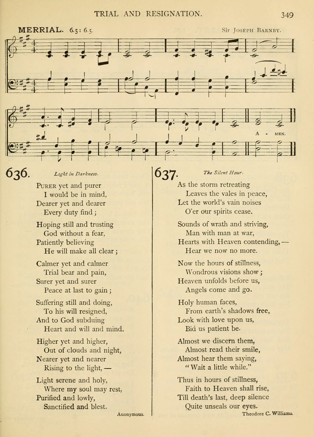 Hymns for church and home: with tunes. page 368