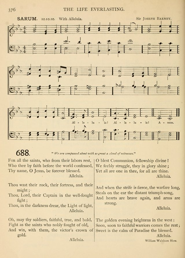 Hymns for church and home: with tunes. page 395