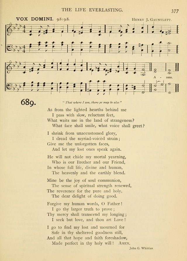 Hymns for church and home: with tunes. page 396