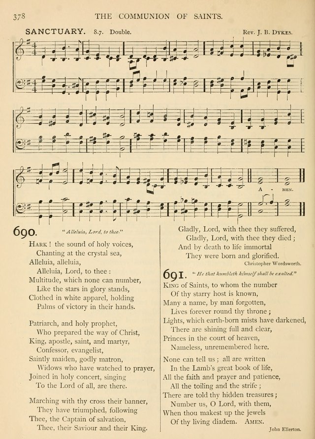 Hymns for church and home: with tunes. page 397