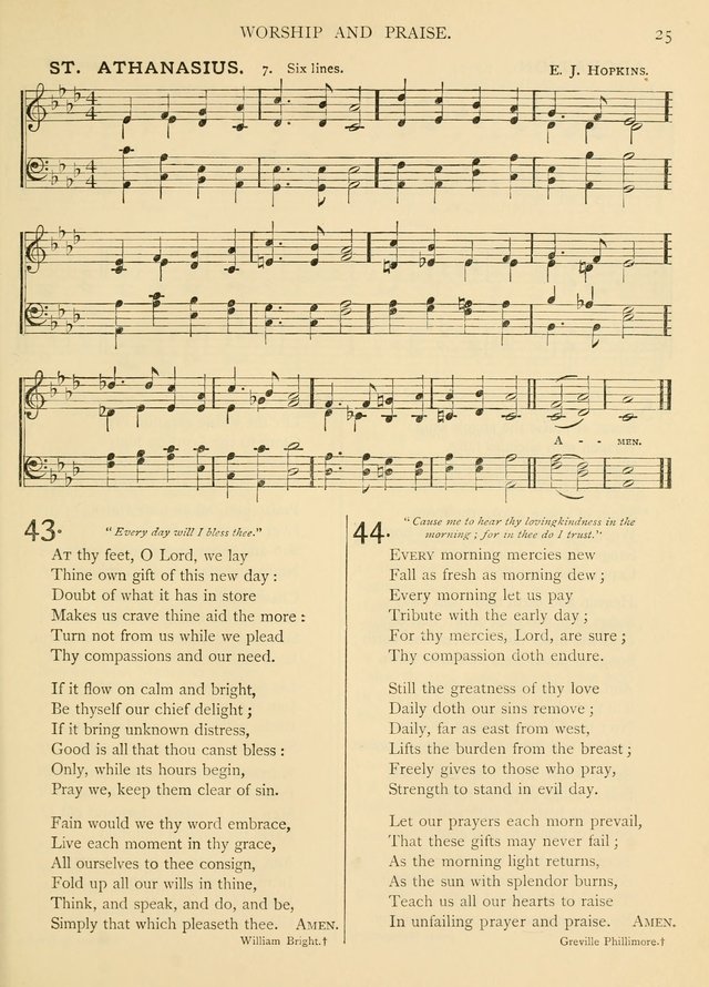 Hymns for church and home: with tunes. page 40