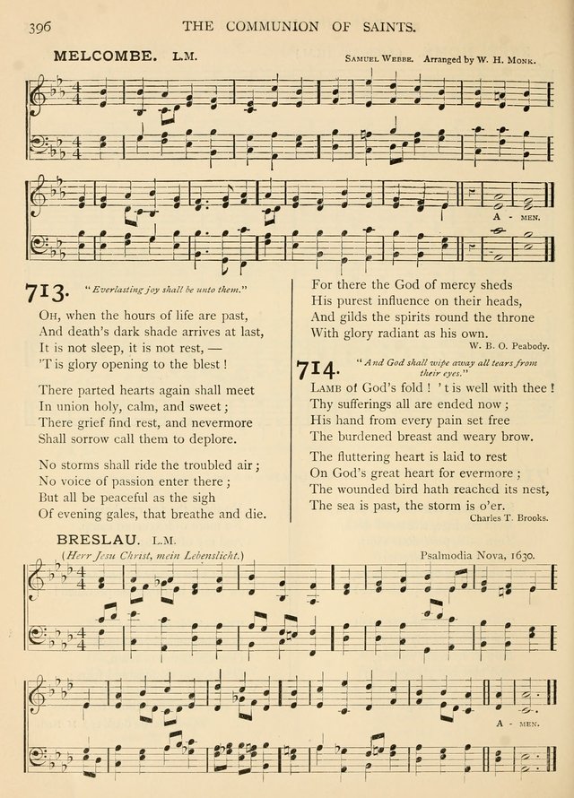 Hymns for church and home: with tunes. page 415