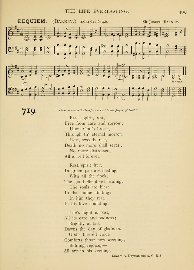 Hymns for church and home: with tunes. page 418