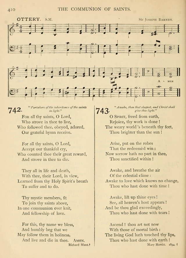Hymns for church and home: with tunes. page 429