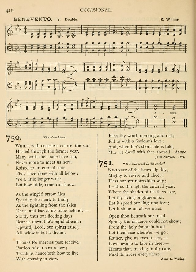 Hymns for church and home: with tunes. page 435