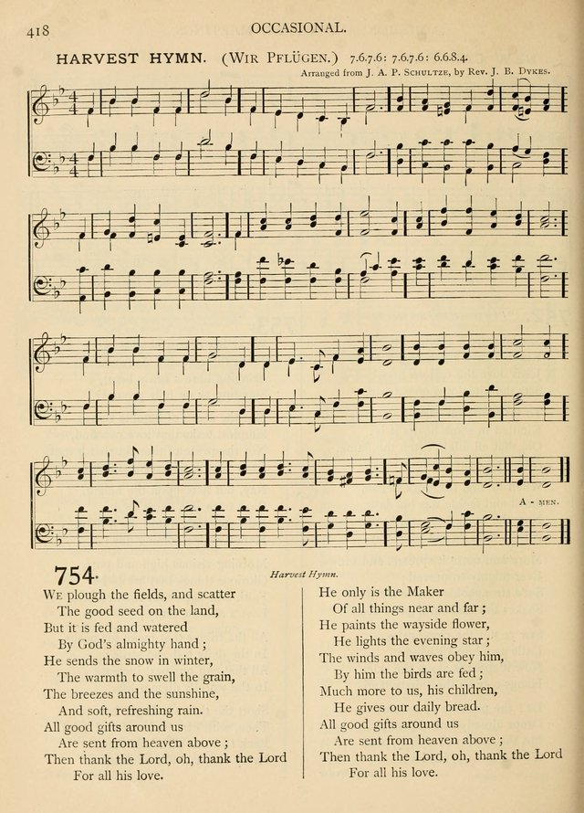 Hymns for church and home: with tunes. page 437