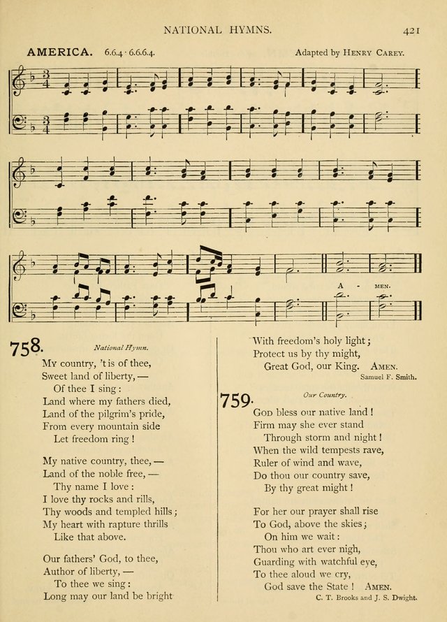 Hymns for church and home: with tunes. page 440