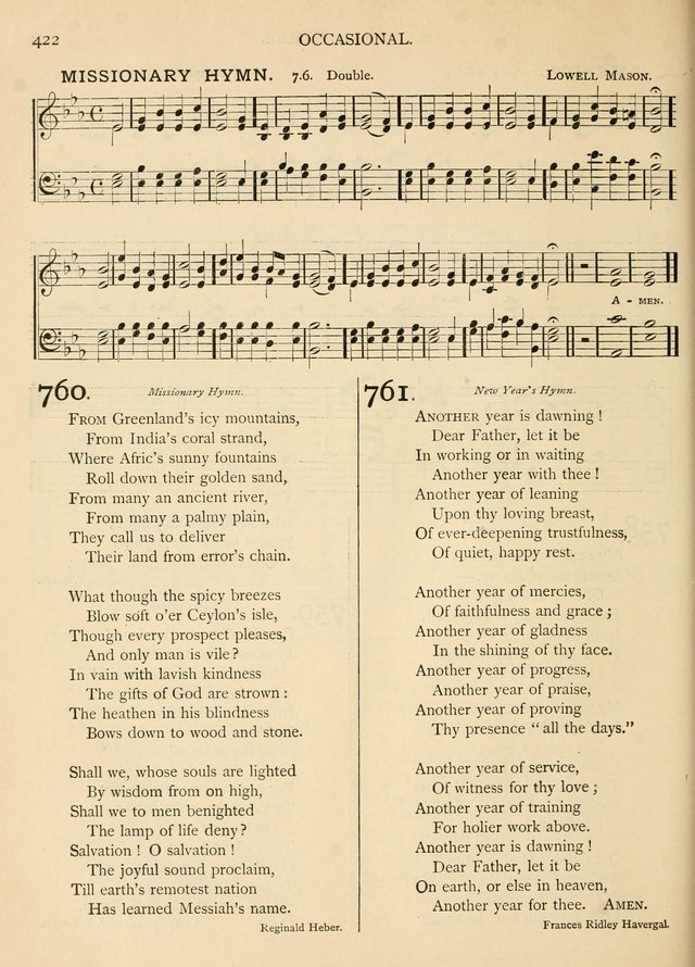 Hymns for church and home: with tunes. page 441