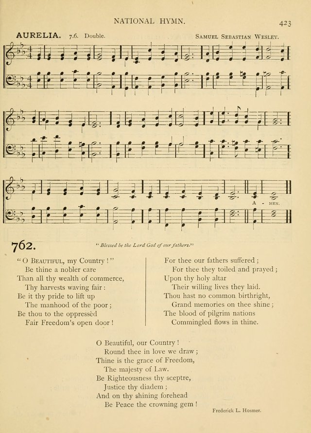 Hymns for church and home: with tunes. page 442