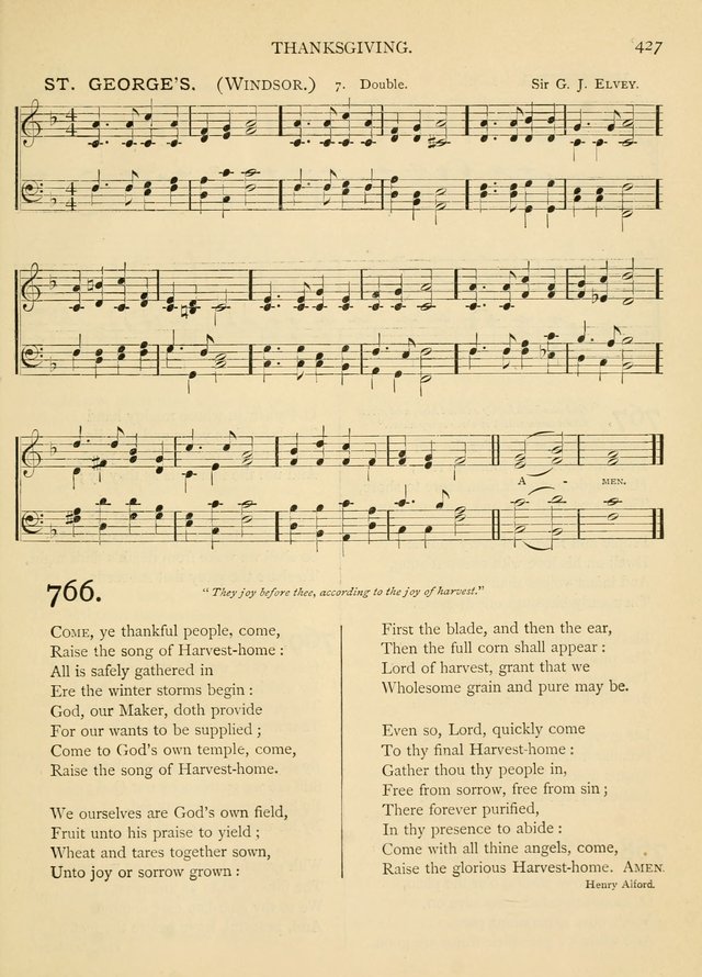 Hymns for church and home: with tunes. page 446