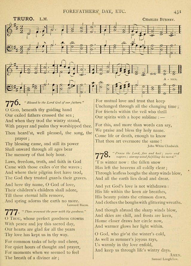 Hymns for church and home: with tunes. page 450