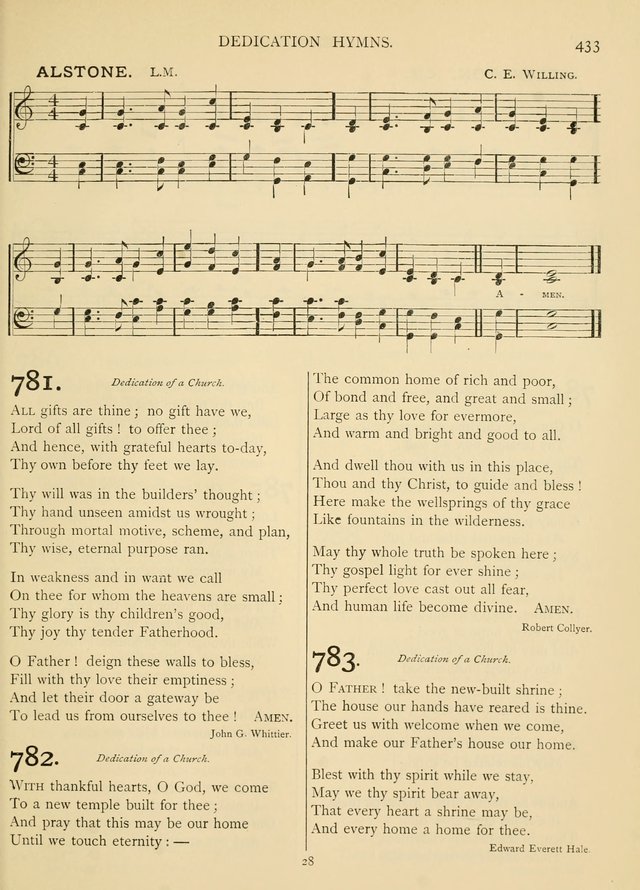 Hymns for church and home: with tunes. page 452