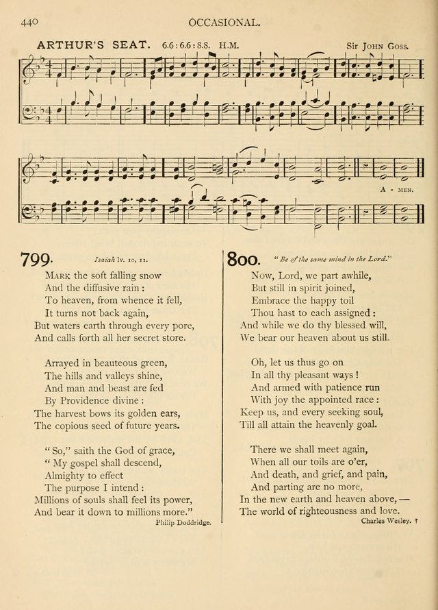 Hymns for church and home: with tunes. page 459