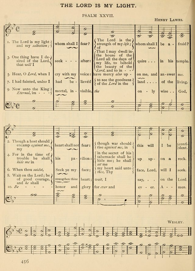 Hymns for church and home: with tunes. page 475