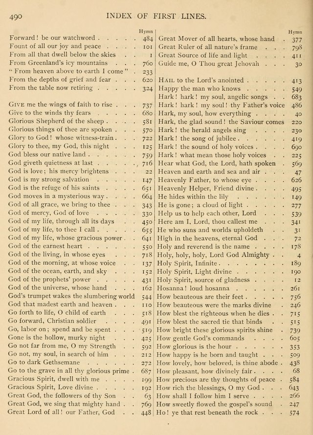Hymns for church and home: with tunes. page 509