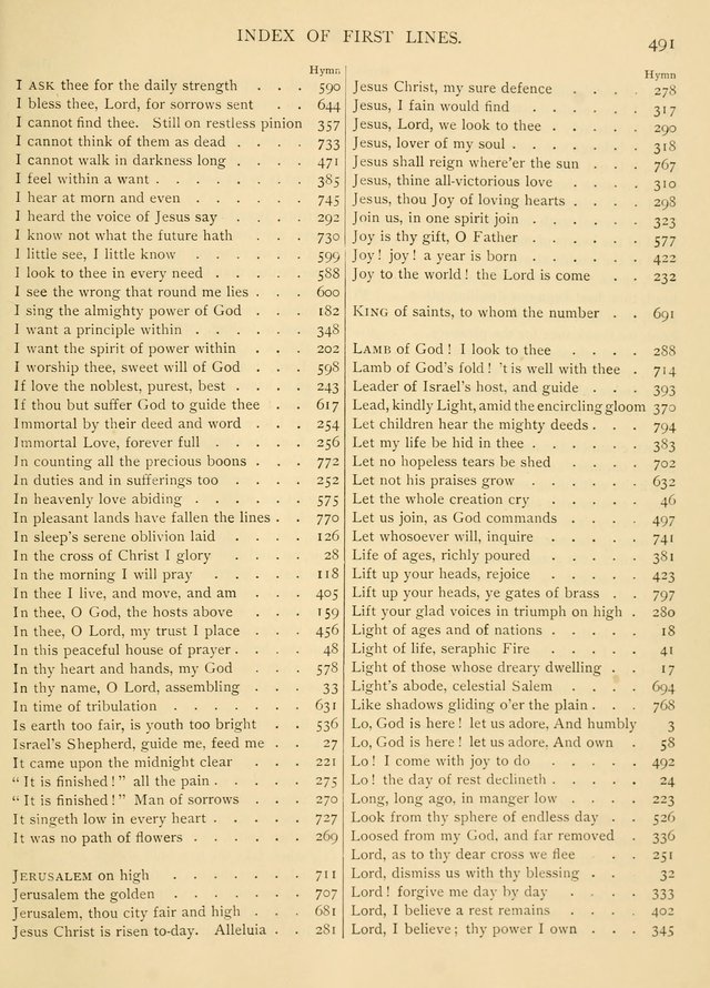 Hymns for church and home: with tunes. page 510