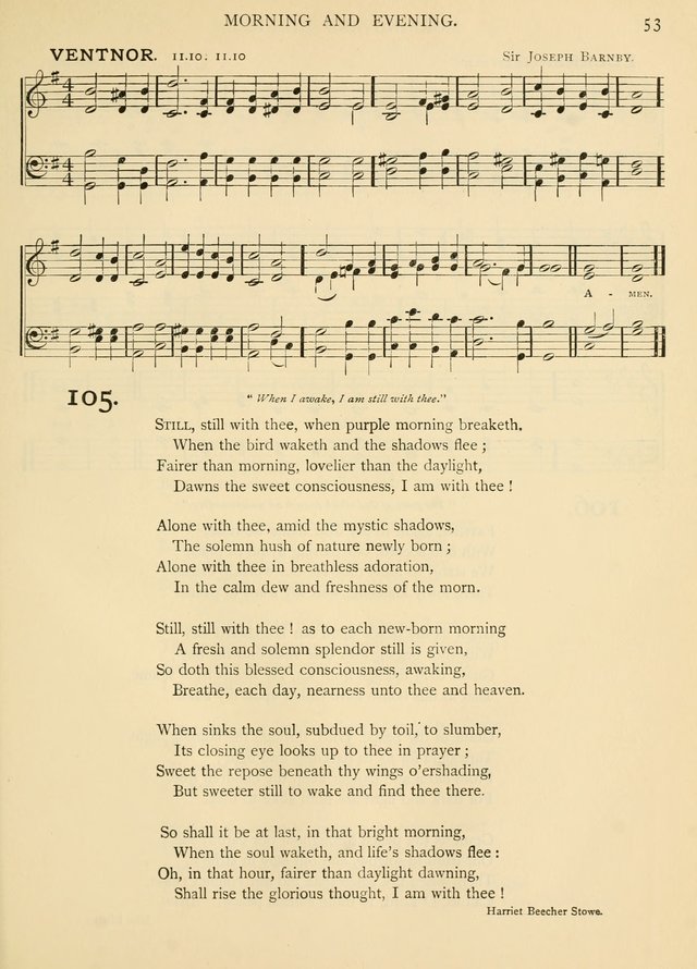 Hymns for church and home: with tunes. page 68