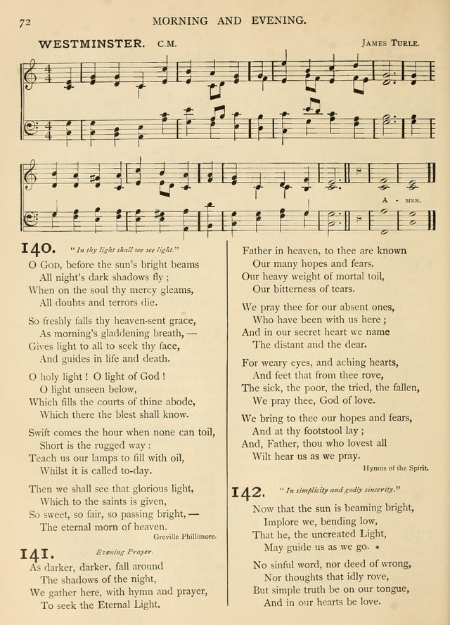 Hymns for church and home: with tunes. page 87