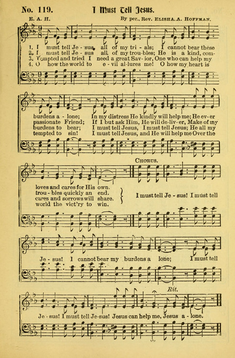 Hymns of the Christian Life No. 2 page 103