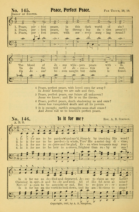 Hymns of the Christian Life No. 2 page 124