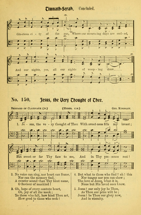 Hymns of the Christian Life No. 2 page 129