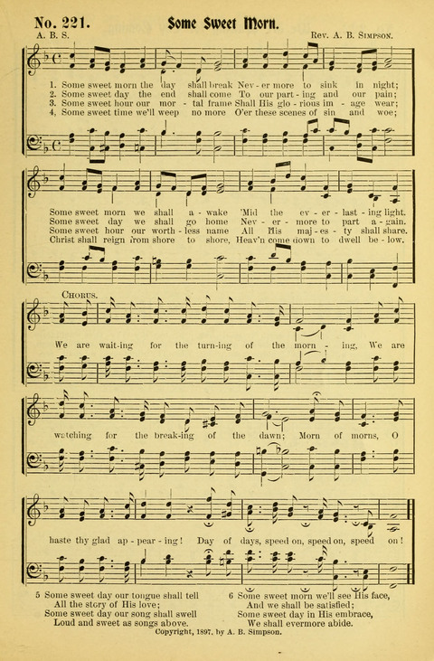 Hymns of the Christian Life No. 2 page 197