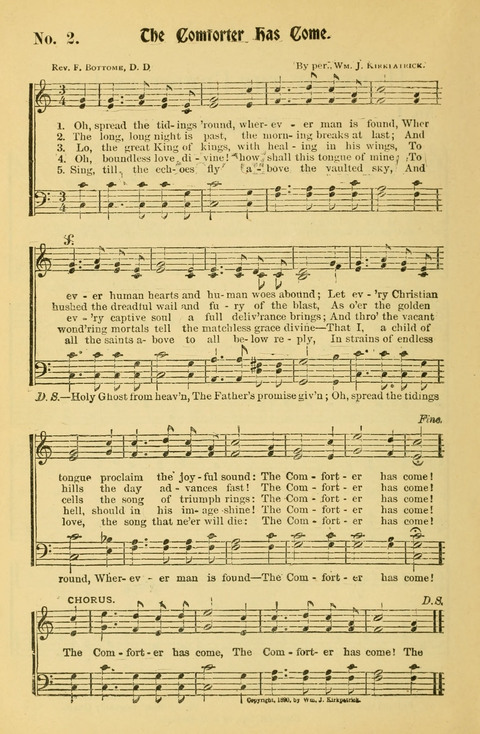 Hymns of the Christian Life No. 2 page 2