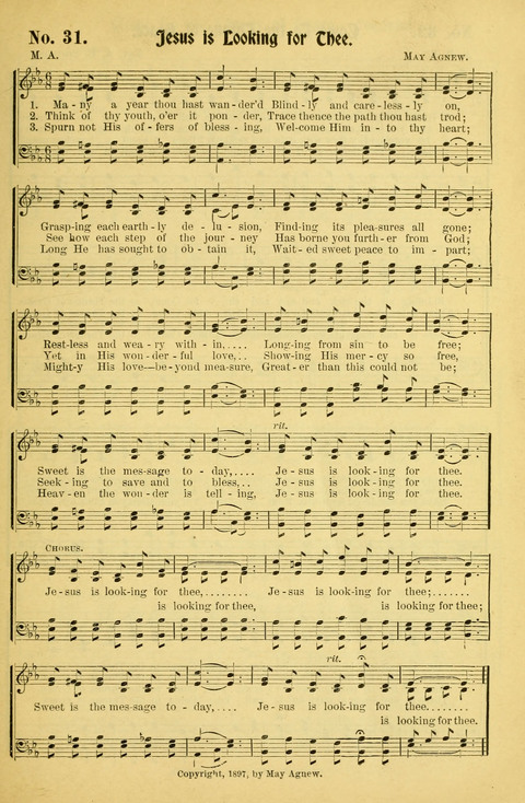 Hymns of the Christian Life No. 2 page 27