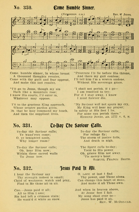 Hymns of the Christian Life No. 2 page 278