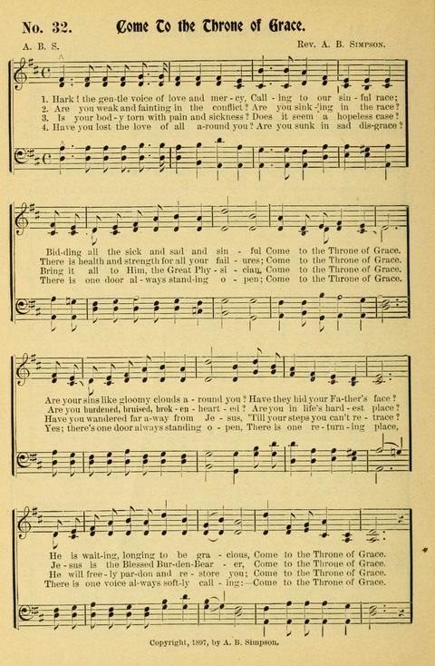 Hymns of the Christian Life No. 2 page 28