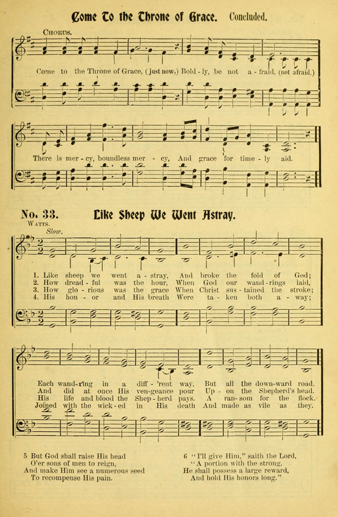 Hymns of the Christian Life No. 2 page 29