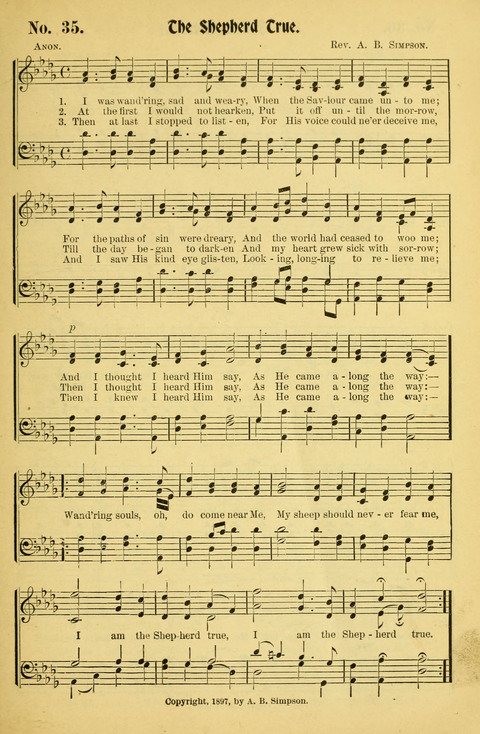 Hymns of the Christian Life No. 2 page 31