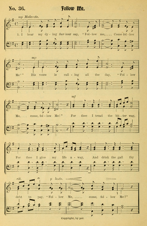 Hymns of the Christian Life No. 2 page 32