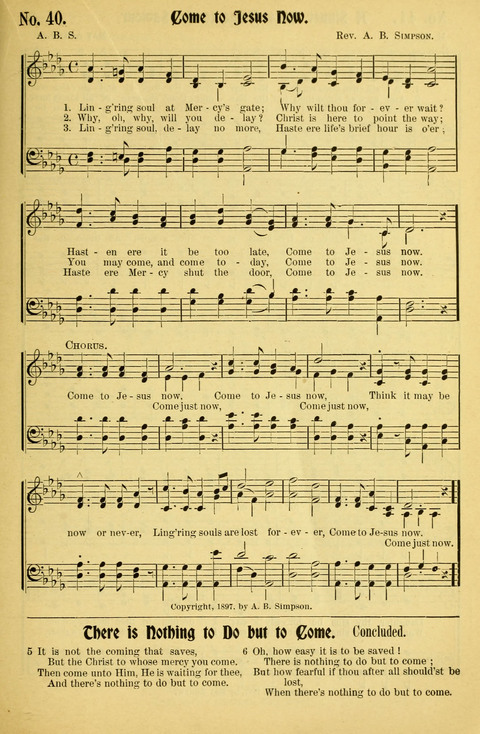 Hymns of the Christian Life No. 2 page 37
